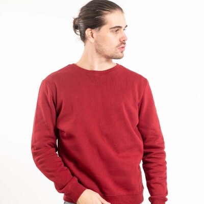Sweater Fleece Bordo