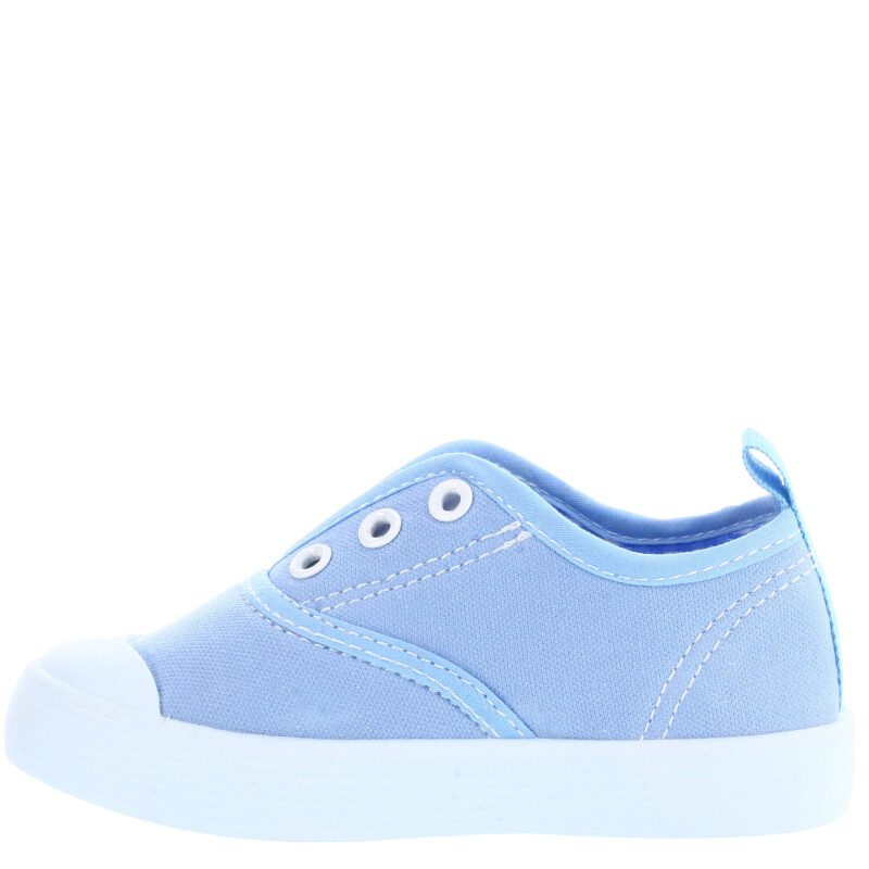 Championes Infantiles Croco Kids SPAR con elástico sin cordones Azul