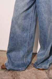 Jean Wide Leg Denim