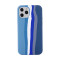 Silicone case iphone 7 plus y 8 plus Azul