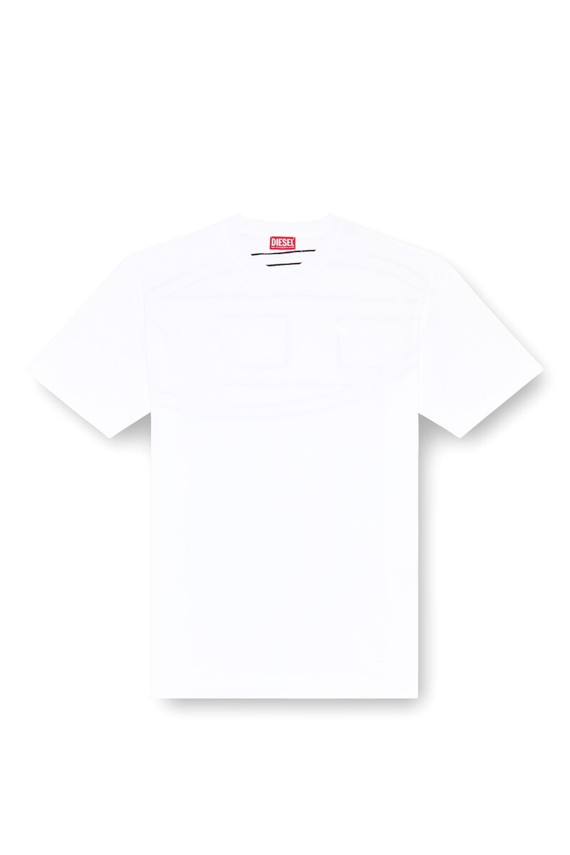 Polo Para Hombre T-Boggy-Megoval-D Blanco/blanco