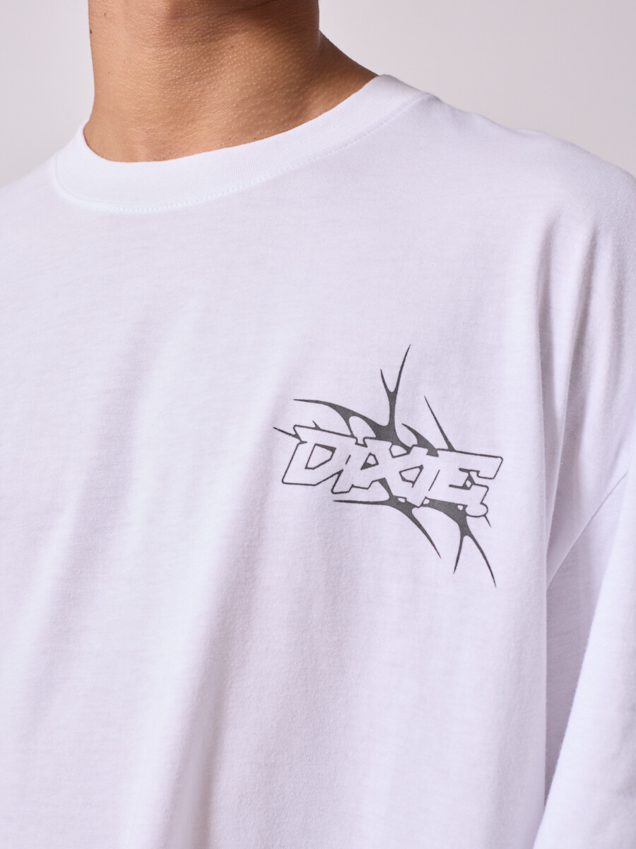 T-SHIRT LUMINI DIXIE Blanco