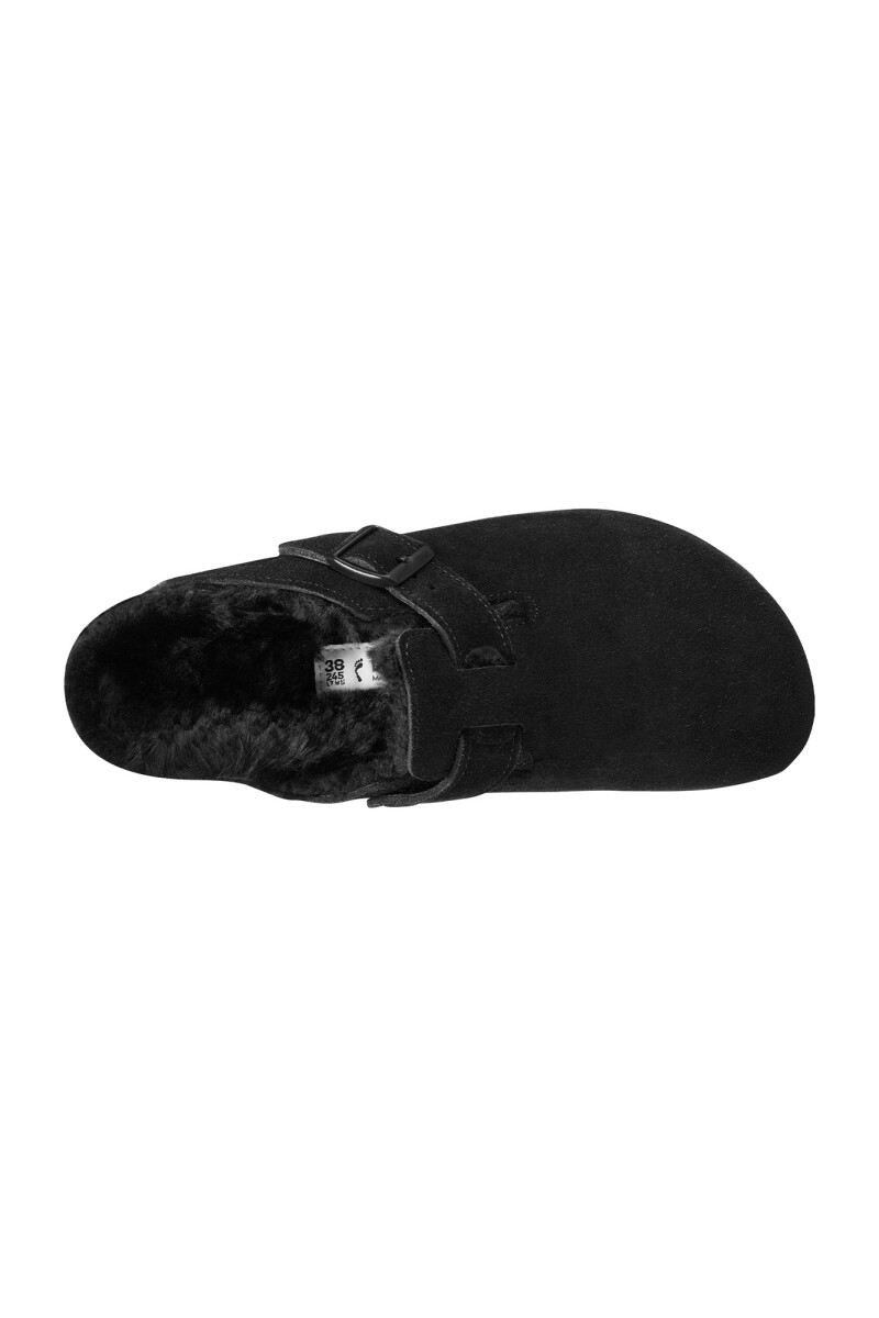 Boston Shearling Leve Black Laf Black