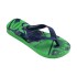 Sandalias Infantiles Havaianas Kids Athletic Verde Hoja