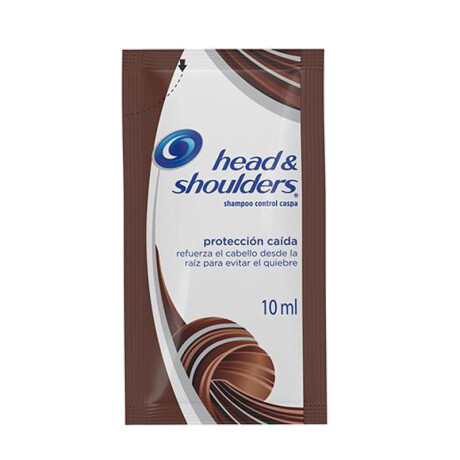 Sachet Shampoo HEAD & SHOULDERS 10ml x24 Unidades Protección Caída