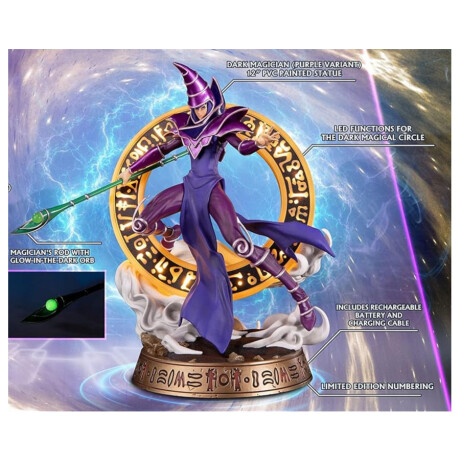 Dark Magician Purple Edition 12" Exclusive YuGiOh! Dark Magician Purple Edition 12" Exclusive YuGiOh!