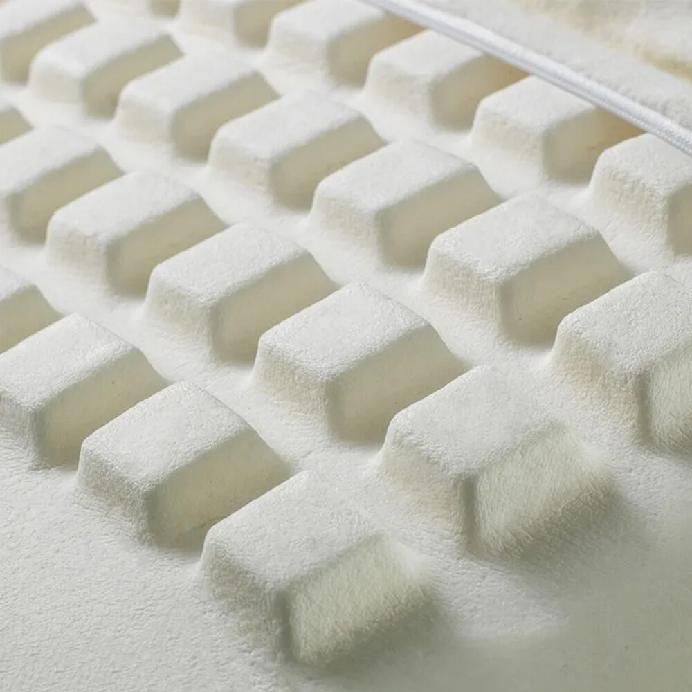 ALMOHADA DE ESPUMA VISCOELÁSTICA 46 X 68 CM ALMOHADA DE ESPUMA VISCOELÁSTICA 46 X 68 CM