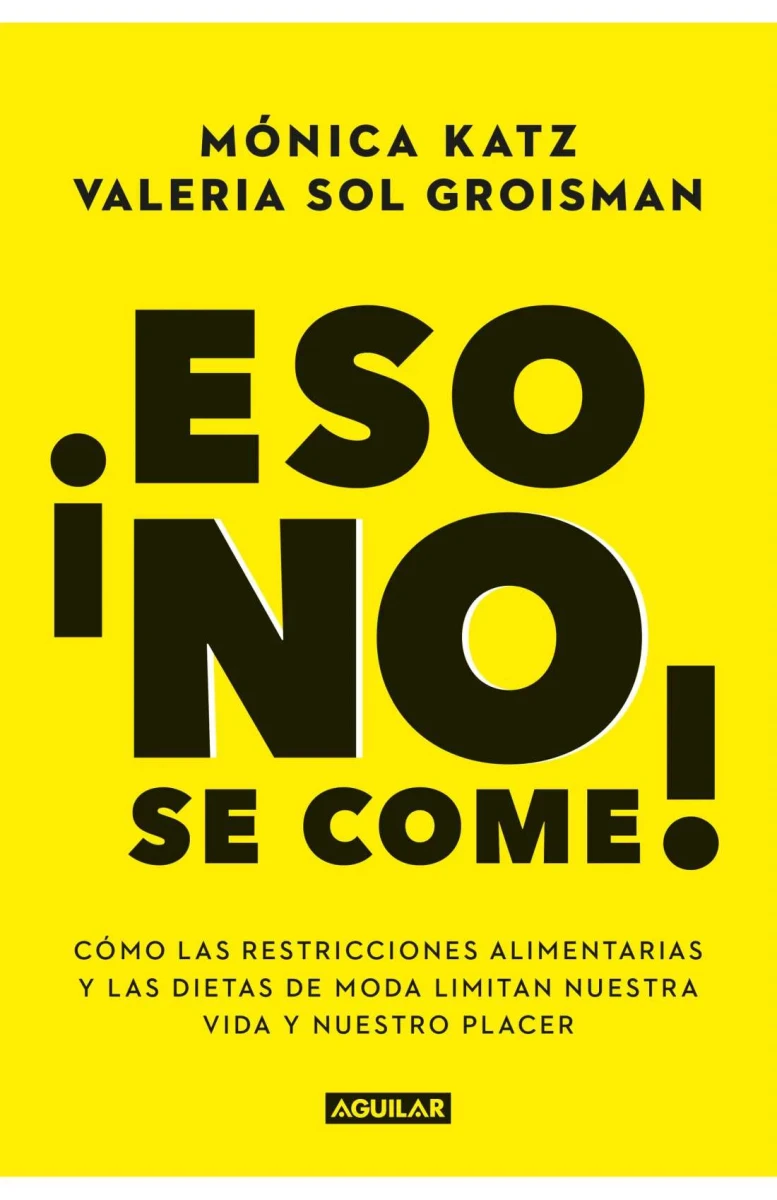 ¡Eso no se come! 