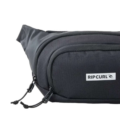 Riñonera Rip Curl Waist Bag Icons Negro