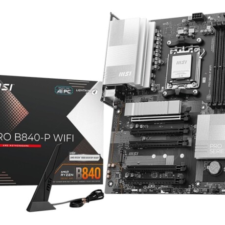 Mother Msi Pro B840-P Wifi 7 001