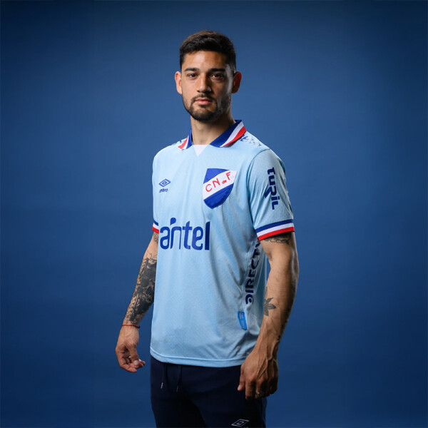 Camiseta Umbro Nacional Juego Oficial Away 3 Celeste