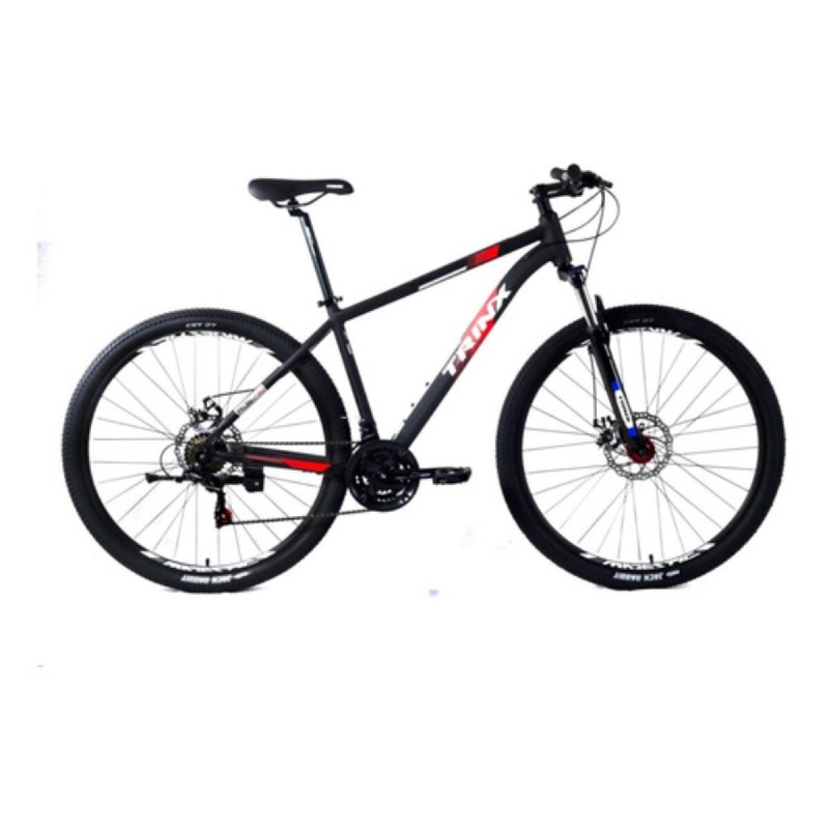 Bicicleta Trinx Mtb R.29 M136 Majestic Pro (con Bloqueo) - Negro Mate 