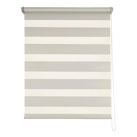 Cortina Roller Zebra Simple Lumax 1.2 X 2.1m Gran Calidad Beige