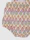 Ranita Estampado Ikat Violeta