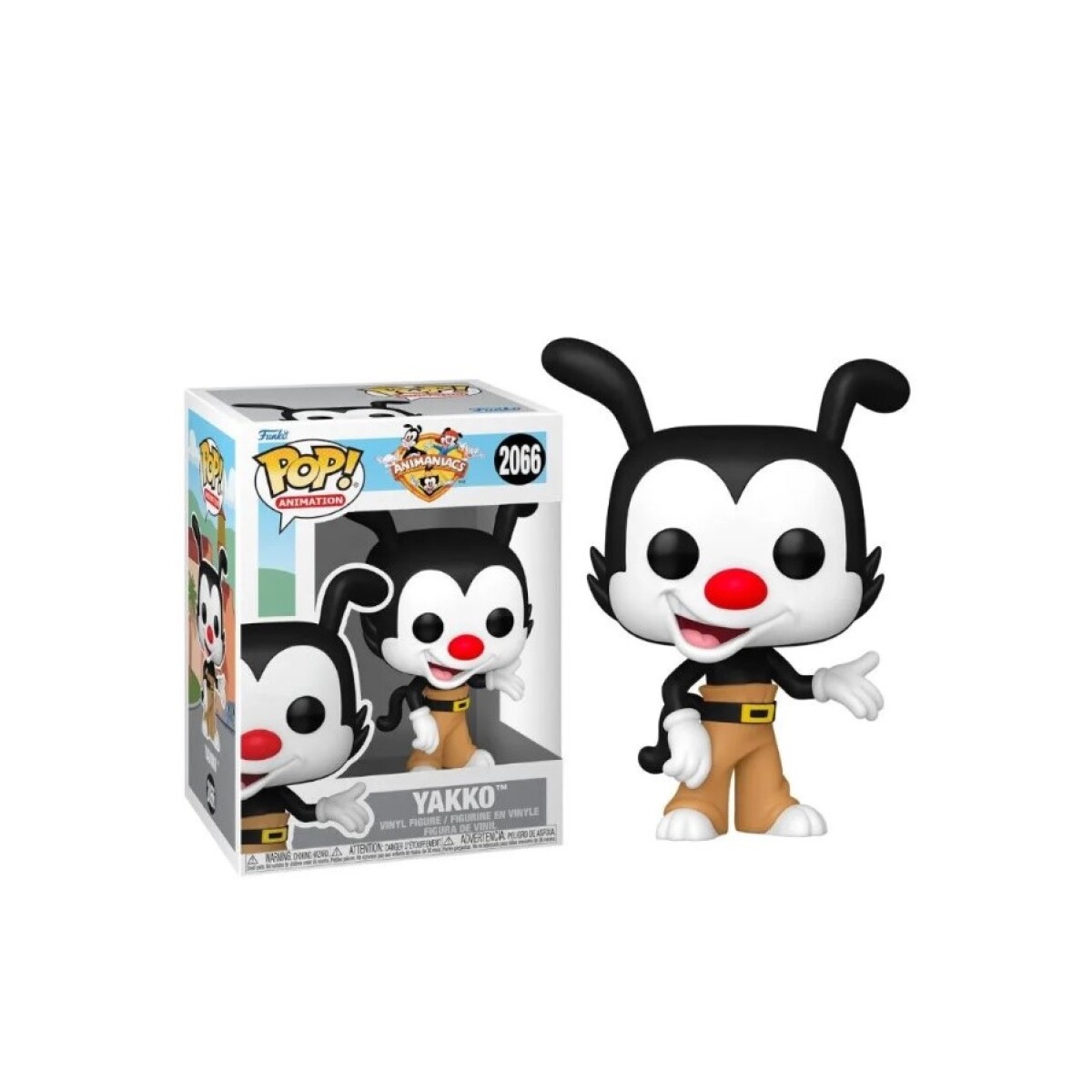 Funko POP! Animation: Animaniacs - Yakko N° 2066 