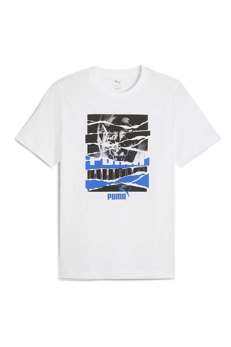 REMERA PUMA GRAPHIC TEE Blanco