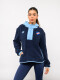 Buzo Polar Medio Cierre Ámbar Nacional Mujer Azul Marino