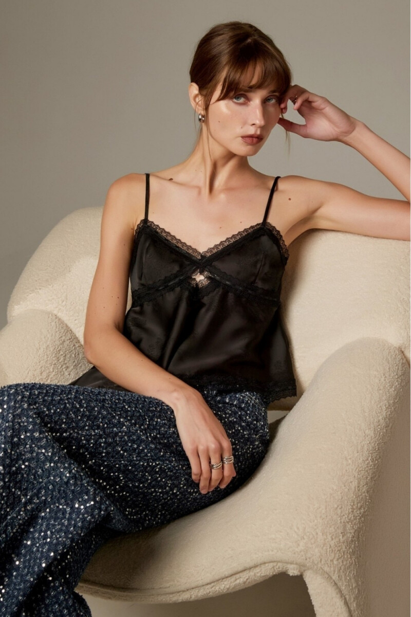 Musculosa Verun - Negro 