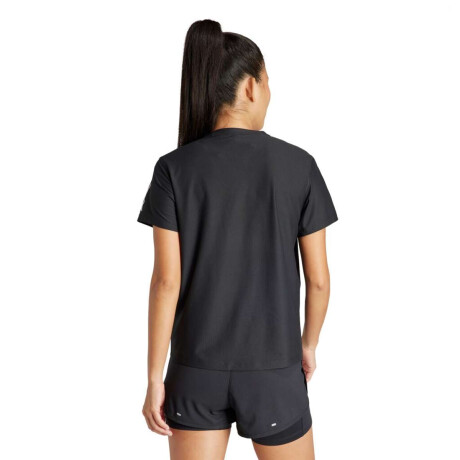 Remera Own The Run de Mujer Negro