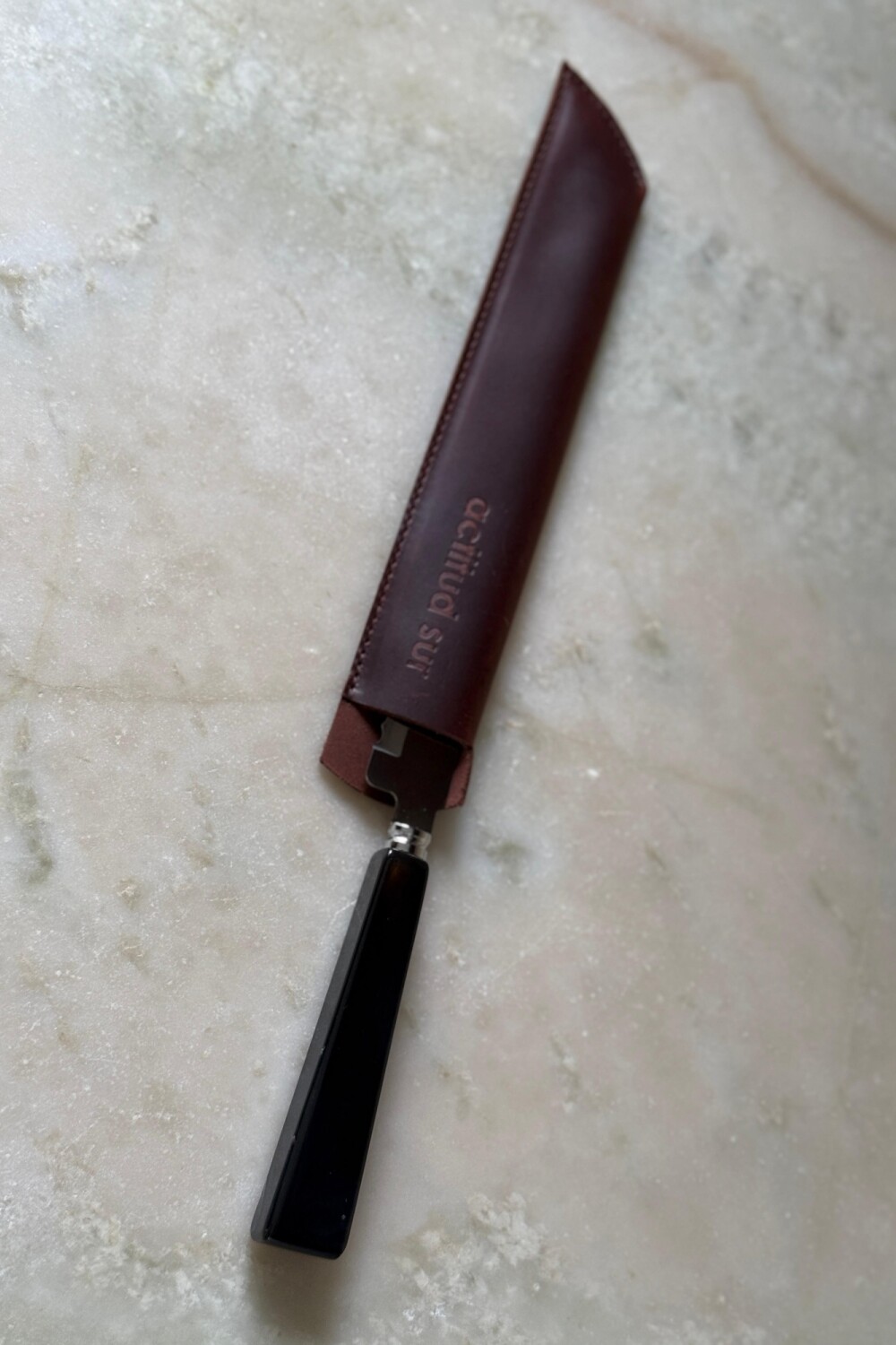 Stone Bread Knife Negro