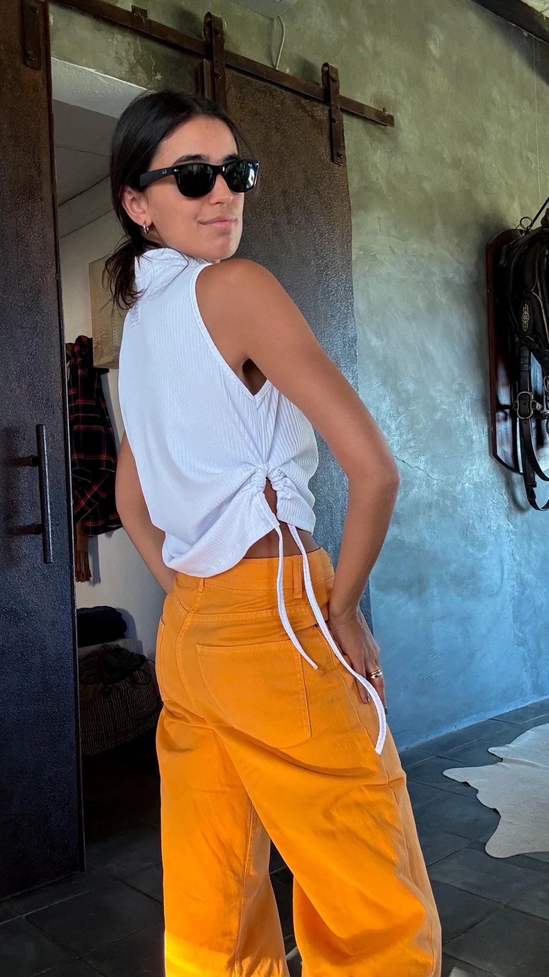 Hole shirt