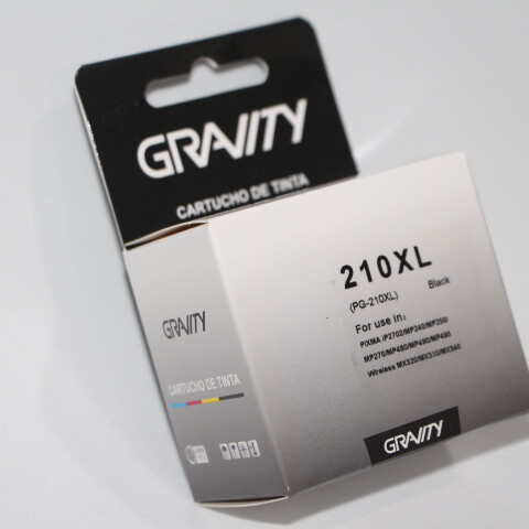 CARTUCHO PARA CANON 210 XL COLOR NEGRO CARTUCHO PARA CANON 210 XL COLOR NEGRO