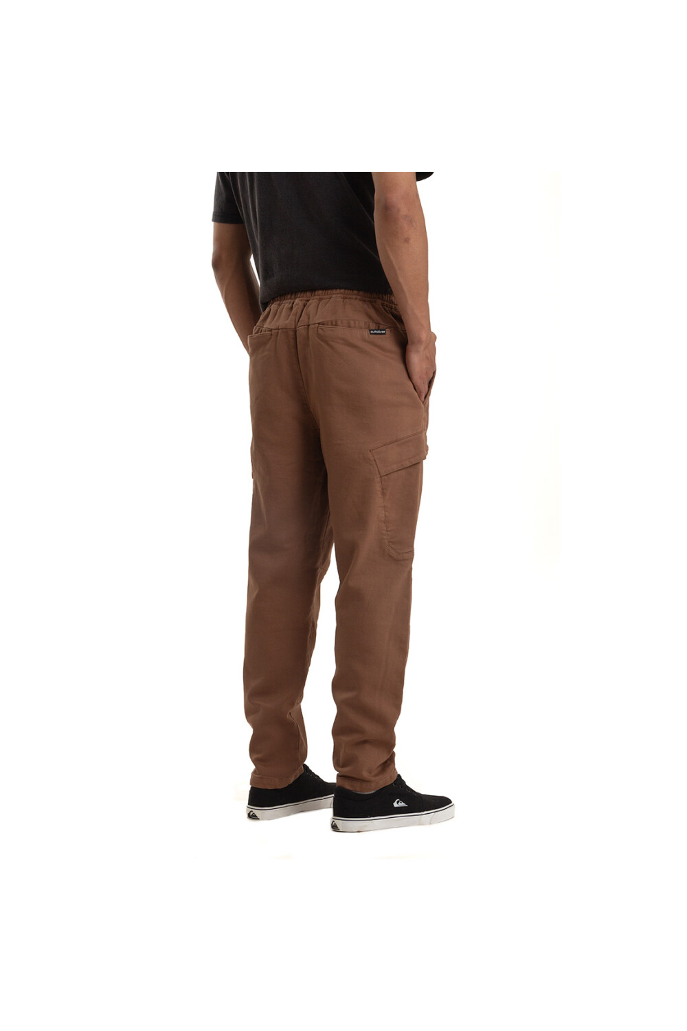 Quiksilver Jogger Cargo Gabardina Hombre - Marrón Claro Tan