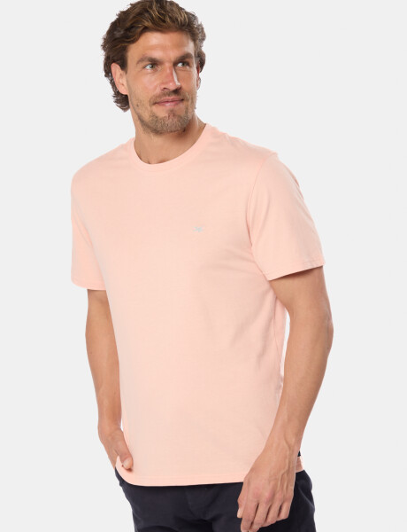 REMERA LISA DE ALGODÓN Melon