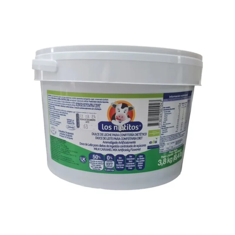 D.DE LECHE LOS NIETITOS DIET 3.8KG D.de Leche Los Nietitos Diet 3.8kg