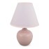 Lampara Portatil Mesa Ceramica Escritorio Luz Calidad Color Variante Rosa