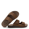 Sandalias de Hombre Freeway Canastra 14 Marrón Claro