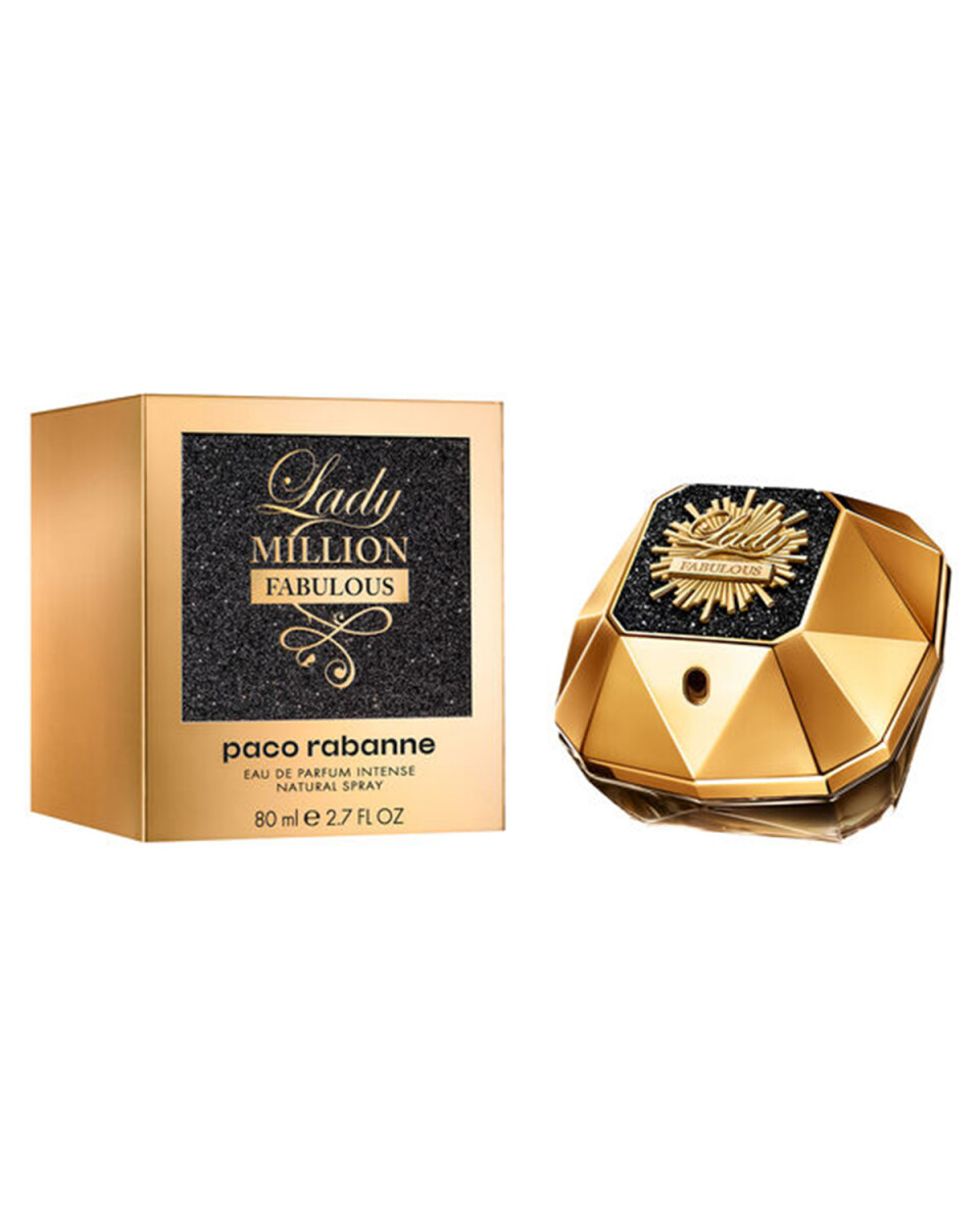 Perfume Paco Rabanne Lady Million Fabulous 2021 EDP 80 ml Original 