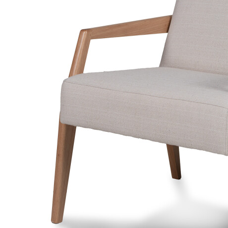 Butaca Zara - Tela Rústica 218-G2 (Cruda)