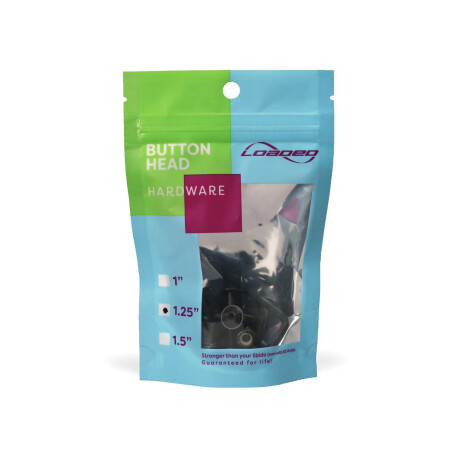 Tornillos Loaded Allen 1.25" Tornillos Loaded Allen 1.25"