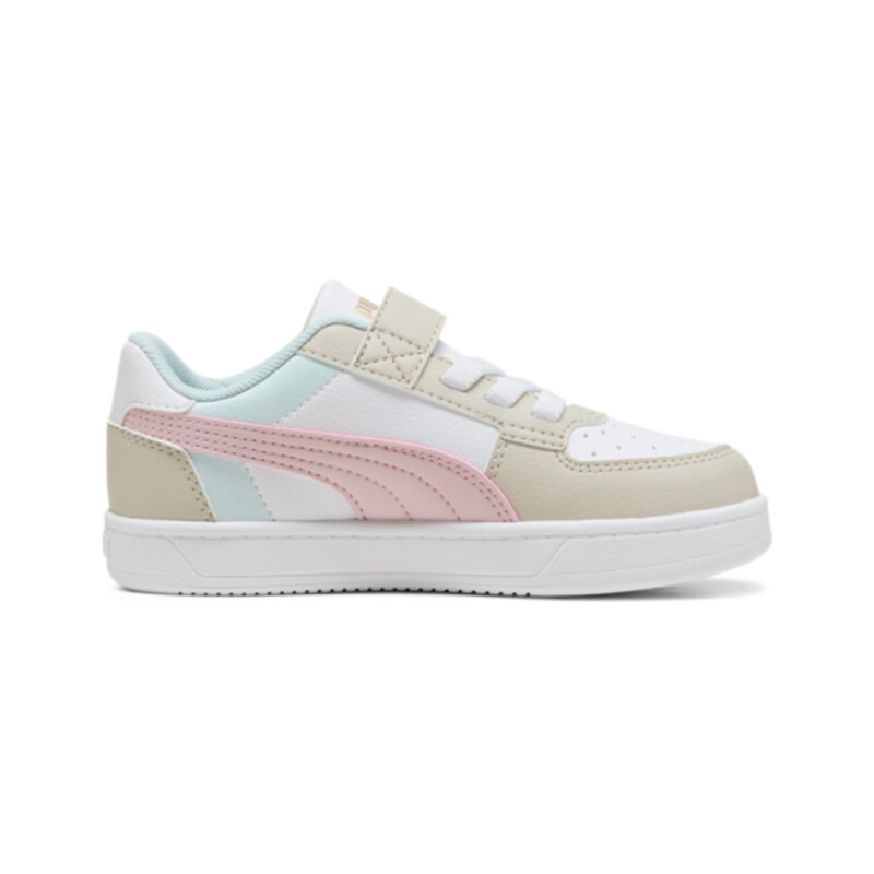 Pumapuma Caven 2.0 Block Ac+ Ps Verde Agua-rosado