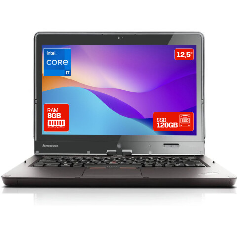 Notebook Lenovo S230U I7 8 GB RAM 120Gb SSD W10 12.5" Tactil Notebook Lenovo S230U I7 8 GB RAM 120Gb SSD W10 12.5" Tactil