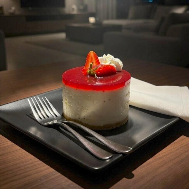 Cheese Cake Individual de Frutilla Cheese Cake Individual de Frutilla