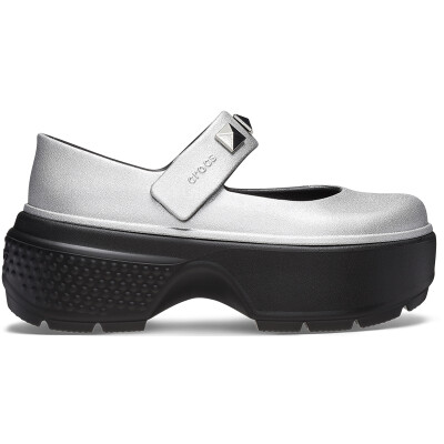 Stomp Metallic Mary Jane Gris
