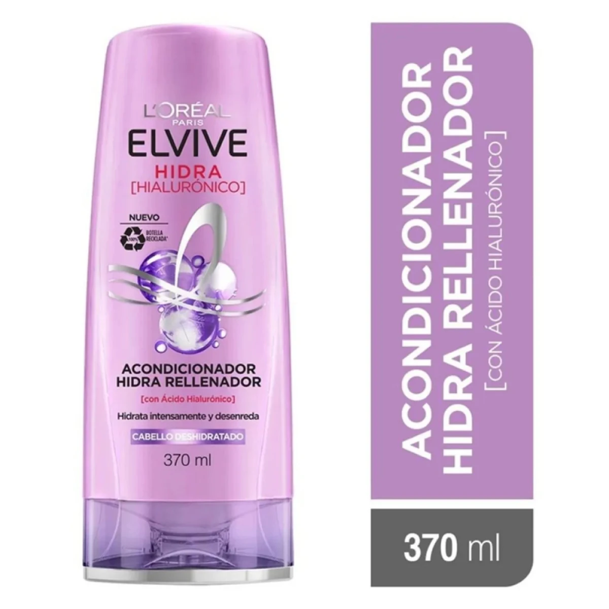 Acondicionador L'Oréal Paris Elvive Hyaluronico 370ml 
