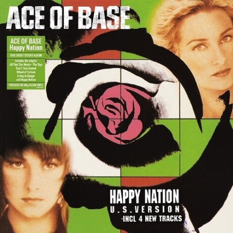 Ace Of Base - Happy Nation - Vinilo Ace Of Base - Happy Nation - Vinilo