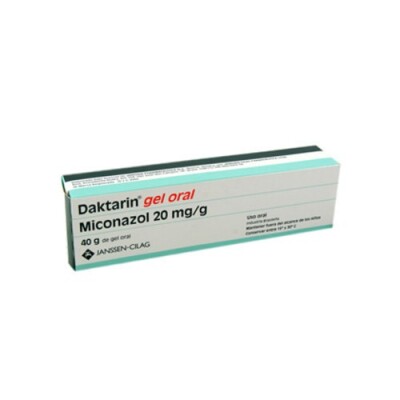 Daktarin Gel Oral Pomo 40 Grs. Daktarin Gel Oral Pomo 40 Grs.