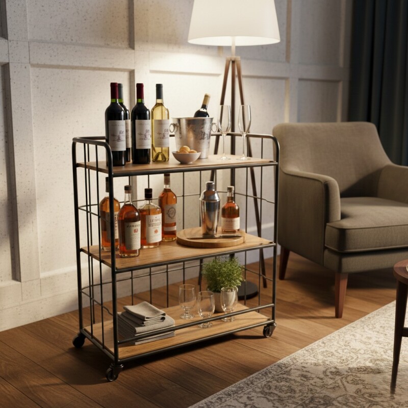 CARRO BAR AF1 (CD) Unica