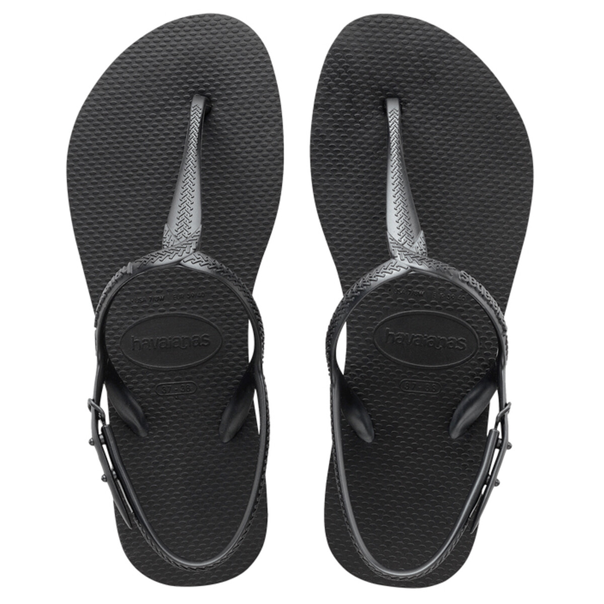 Sandalias de Mujer Havaianas Twist - Negro 