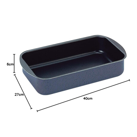 Asadera Aluminio Antiadherente Blu 5,5 Litros Asadera Aluminio Antiadherente Blu 5,5 Litros