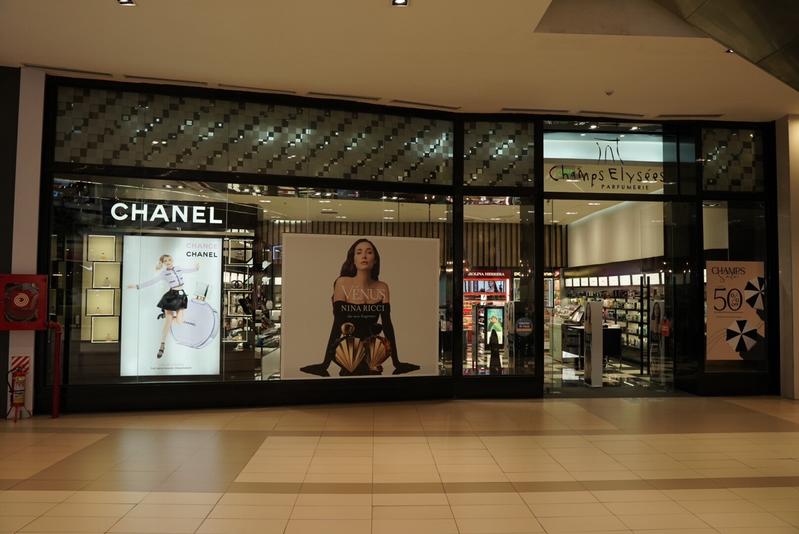 Paseo La Galeria