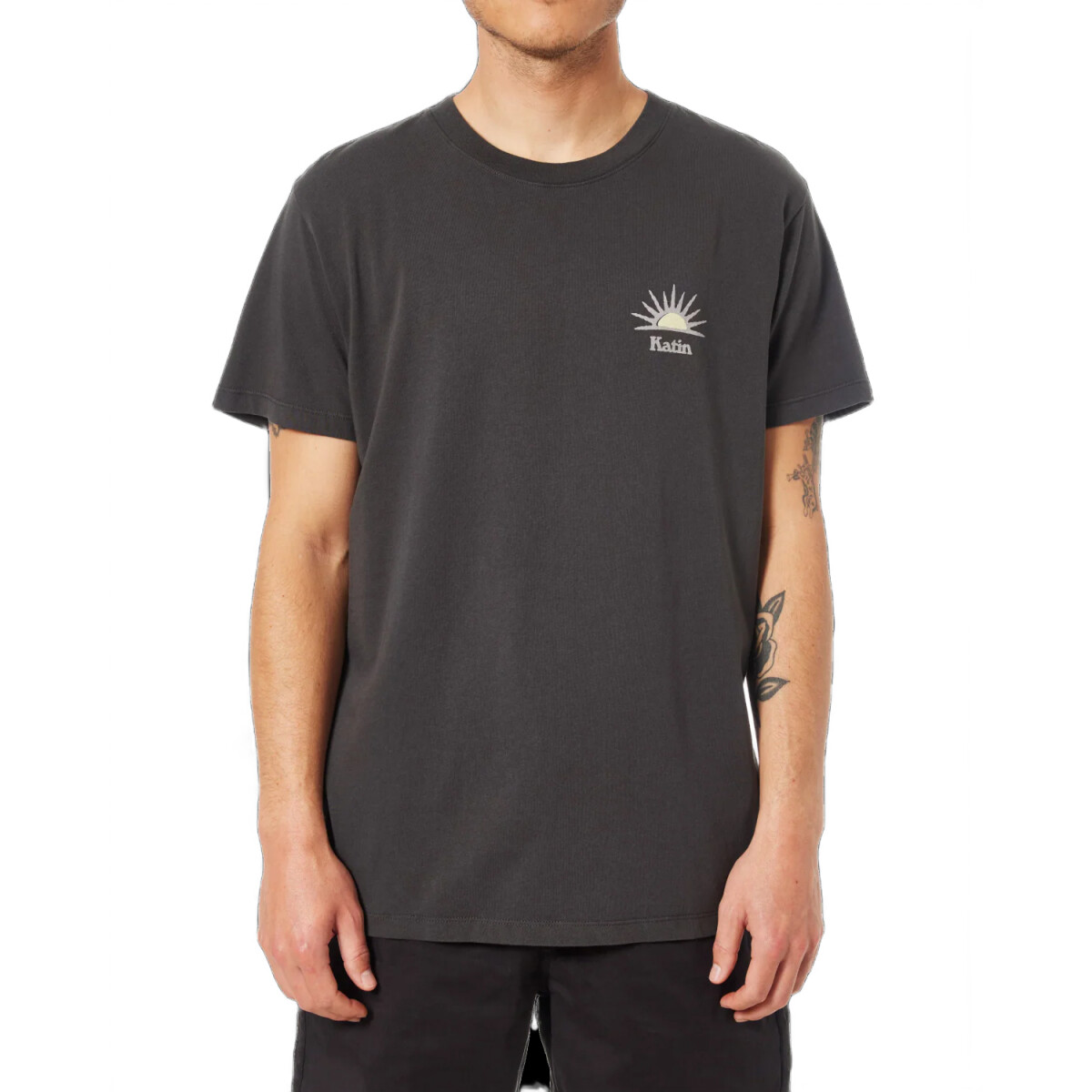 Remera Katin Level - Negro 