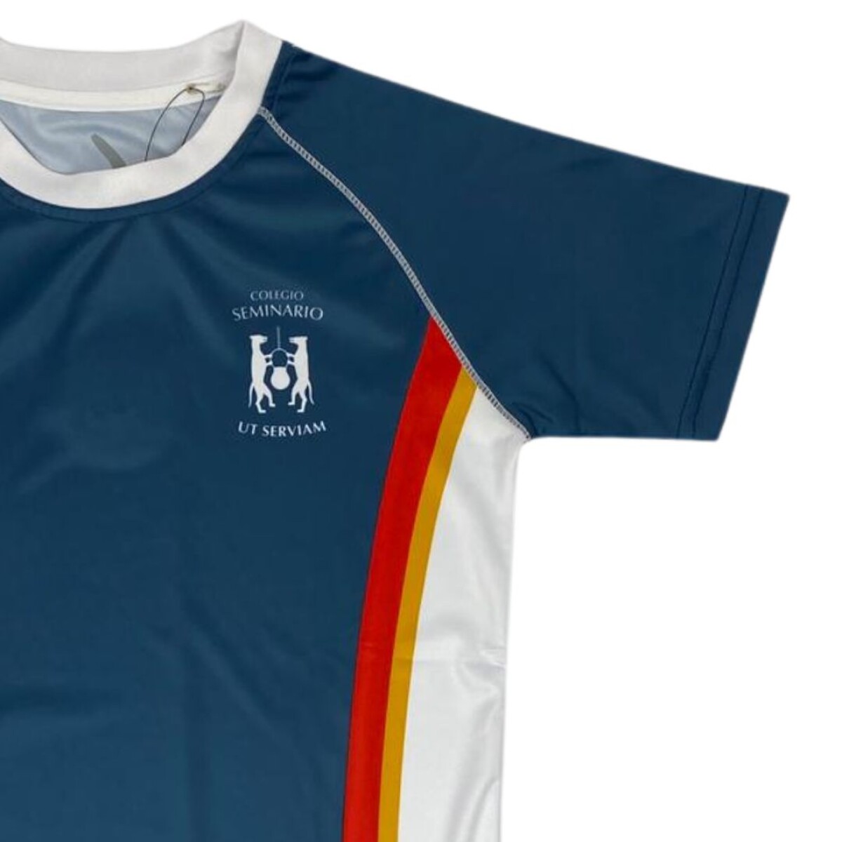 T-shirt Fútbol Colegio Seminario Stone blue