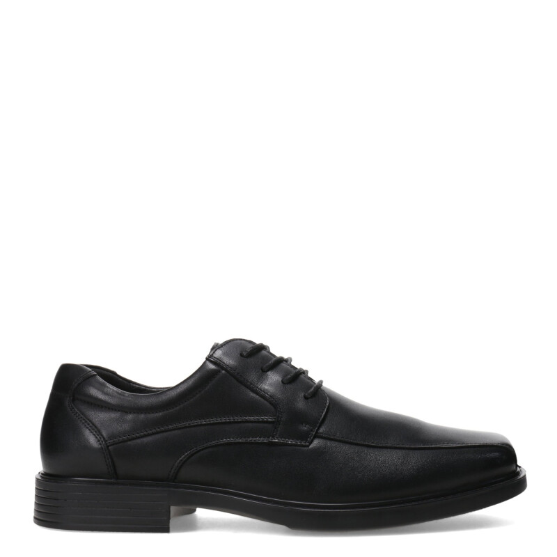 Zapatos de Hombre Branch Ronc De Cuero Acordonado Negro