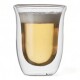 Vaso Doble Pared Borosilicato 350ml Sin Color