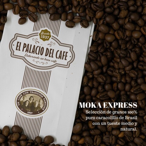 CAFE MOKA EXPRESS Filtro De Papel